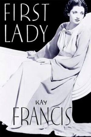 First Lady (1937) - poster