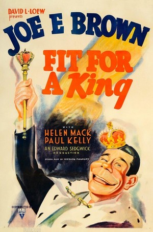 Fit for a King (1937) - poster