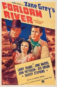 Forlorn River (1937) - poster