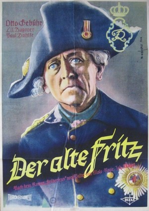 Fridericus (1937) - poster