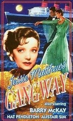 Gangway (1937) - poster
