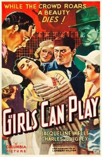 Girls Can Play (1937) - poster
