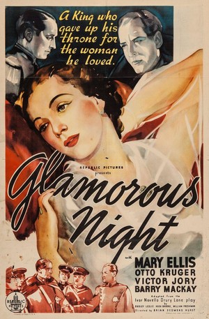 Glamorous Night (1937) - poster