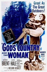 God's Country and the Woman (1937) - poster