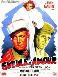 Gueule d'Amour (1937) - poster