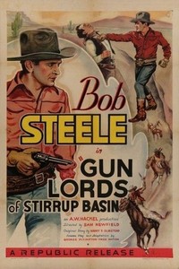 Gun Lords of Stirrup Basin (1937) - poster