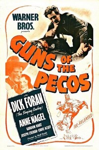 Guns of the Pecos (1937) - poster