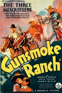 Gunsmoke Ranch (1937) - poster