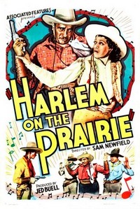 Harlem on the Prairie (1937) - poster