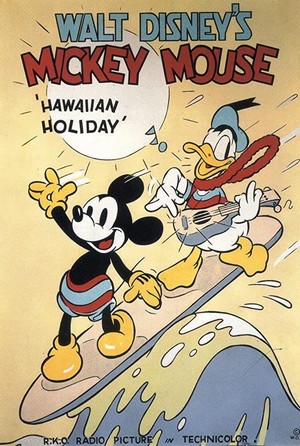 Hawaiian Holiday (1937) - poster