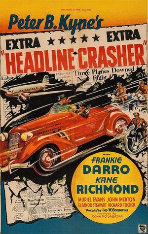 Headline Crasher (1937) - poster