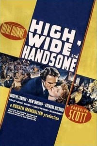 High, Wide, and Handsome (1937) - poster