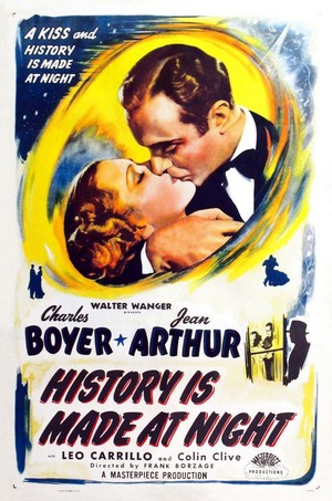 History Is Made at Night (1937) - poster