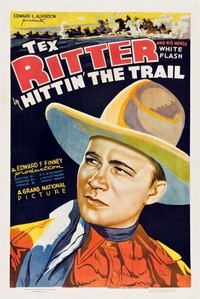 Hittin' the Trail (1937) - poster