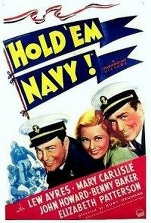 Hold 'em Navy (1937) - poster