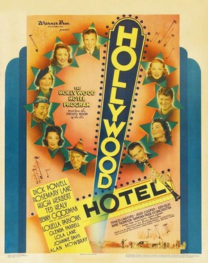 Hollywood Hotel (1937) - poster