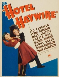 Hotel Haywire (1937) - poster