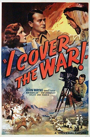 I Cover the War (1937) - poster