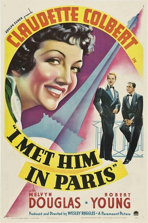 I Met Him in Paris (1937) - poster
