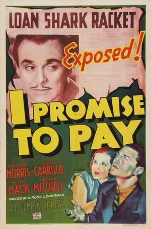 I Promise to Pay (1937) - poster