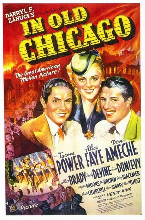In Old Chicago (1937) - poster