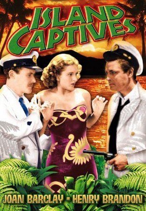Island Captives (1937) - poster