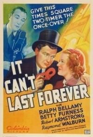 It Can't Last Forever (1937) - poster