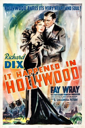 It Happened in Hollywood (1937) - poster
