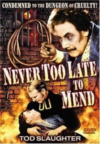 It's Never Too Late to Mend (1937) - poster