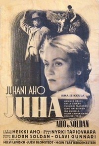 Juha (1937) - poster