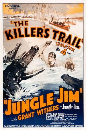 Jungle Jim (1937) - poster
