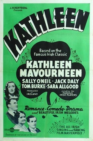 Kathleen Mavourneen (1937) - poster