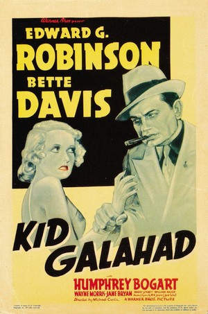 Kid Galahad (1937) - poster