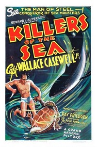 Killers of the Sea (1937) - poster