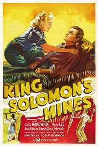 King Solomon's Mines (1937) - poster