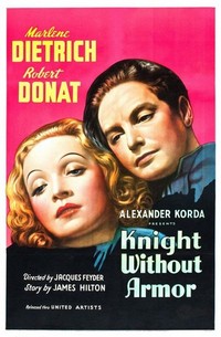 Knight without Armour (1937) - poster