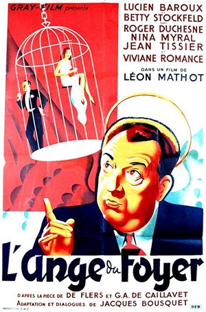 L'Ange du Foyer (1937) - poster