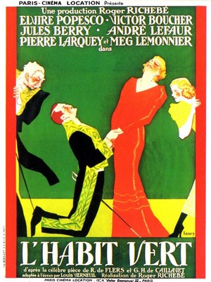 L'Habit Vert (1937) - poster