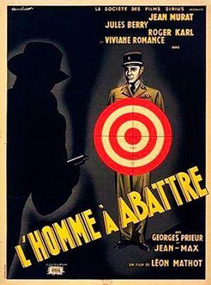 L'Homme à Abattre (1937) - poster