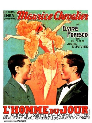L'Homme du Jour (1937) - poster