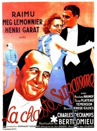 La Chaste Suzanne (1937) - poster