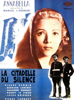 La Citadelle du Silence (1937) - poster