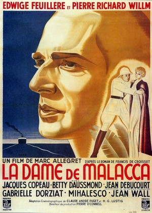La Dame de Malacca (1937) - poster