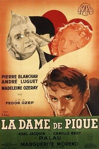 La Dame de Pique (1937) - poster