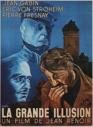 La Grande Illusion (1937) - poster