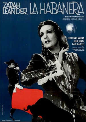 La Habanera (1937) - poster