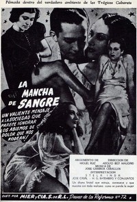 La Mancha de Sangre (1937) - poster