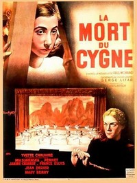 La Mort du Cygne (1937) - poster