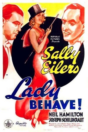 Lady Behave! (1937) - poster
