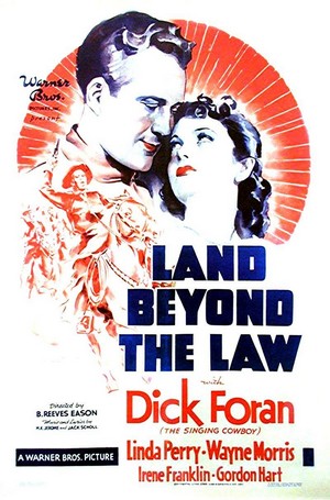 Land beyond the Law (1937) - poster